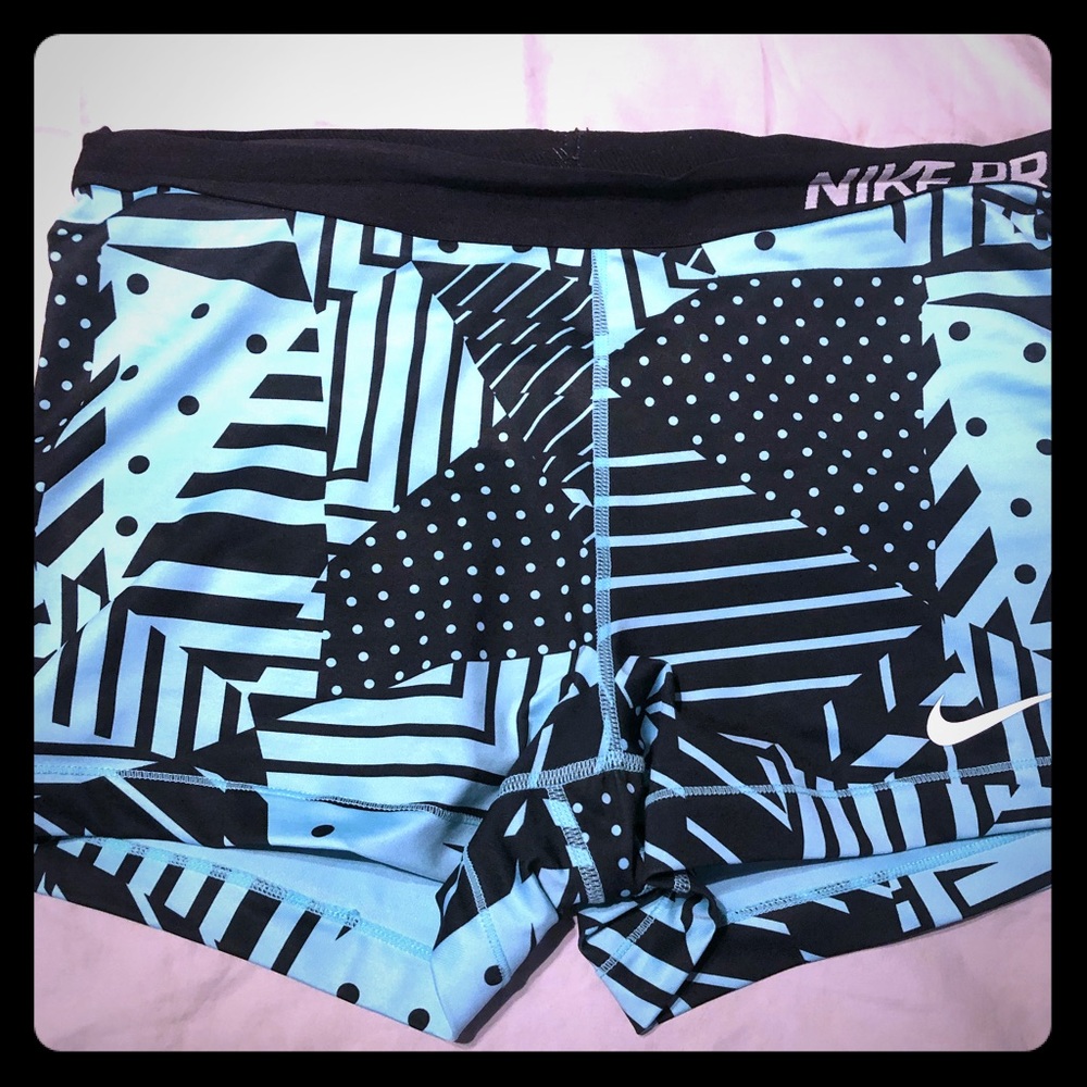 Nike Pro compression shorts